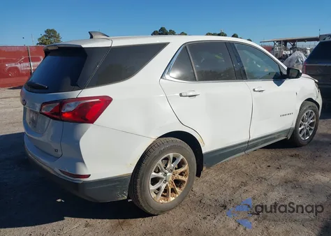 2020 Chevrolet Equinox Fwd Lt 1.5L Turbo z USA, uszkodzony, nr VIN 2GNAXKEV8L6222787